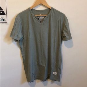 Sage/Mint Green Katin brand T-Shirt